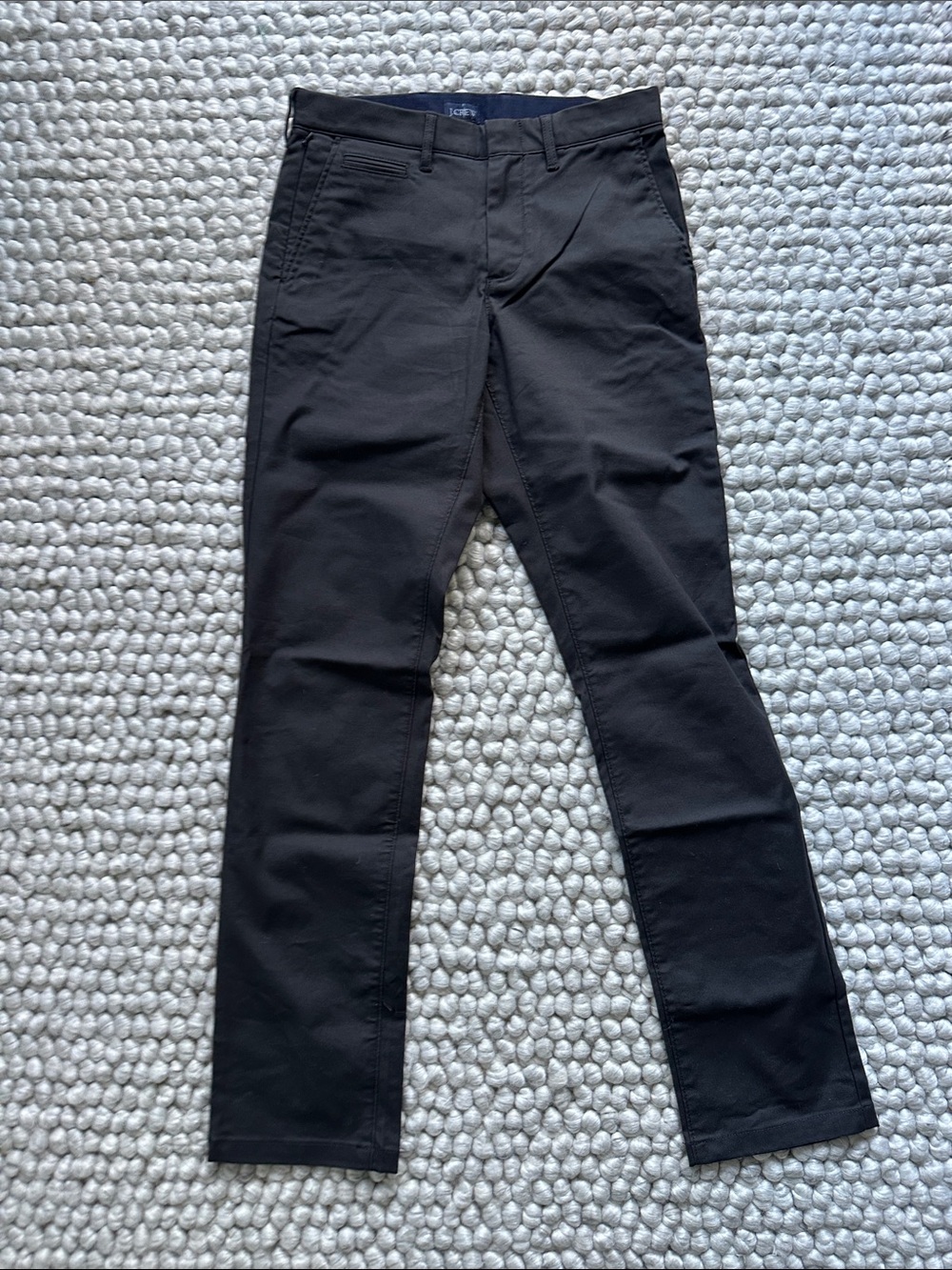 J. Crew Chino Straight Fit.